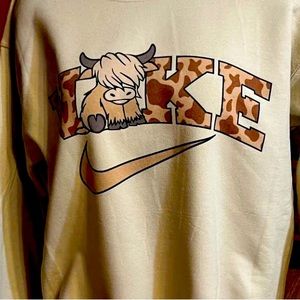 Nike Cow